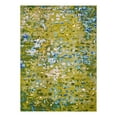 thumbnail image 3 of Unique Loom Jardin Collection Area Rug - Ivy (8' x 11' Rectangle Green/Beige), 3 of 7