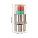 thumbnail image 4 of ColoMX 4 tapones para válvulas de control de presión de neumáticos, accesorios para vehículos, camiones y motocicletas., 4 of 8
