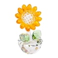 thumbnail image 2 of Figura de girasol, pequeño adorno de girasol, regalo de recuerdo para el hogar, ramo amarillo, 2 of 9