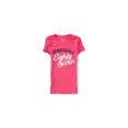 thumbnail image 1 of Camiseta básica Aeropostale Script Print 87 para mujer, rosa, grande, 1 of 1