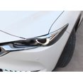 thumbnail image 2 of Bande de Lampe à Sourcils Style Chrome pour Mazda CX-5 2017-21, 2 of 4