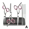 thumbnail image 3 of Ensemble Professionnel de Ciseaux de Toilettage pour Chien avec Pointe Ronde, Cisailles de Sécurité pour Animaux de Compagnie - Outils de Toilettage en Acier Inoxydable Robustes, 3 of 8