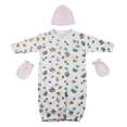 thumbnail image 1 of Robe, Bonnet et Mitaines - Ensemble 3 Mcx, 1 of 3