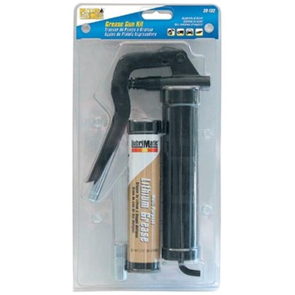 Plews Mini Grease Gun Kit Indisplay Box