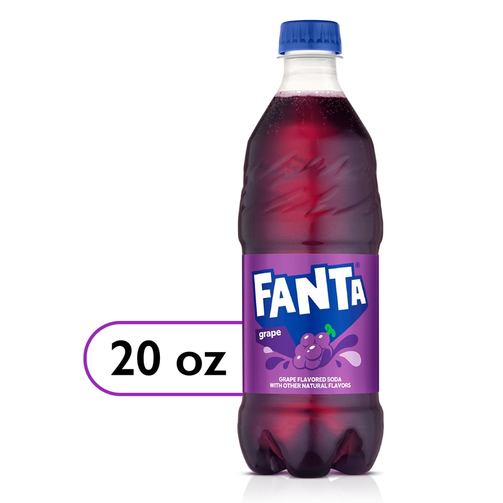 The Coca-Cola Company Fanta Grape package