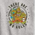 thumbnail image 3 of Teenage Mutant Ninja Turtles - There Are No Rules - Toddler & Youth Crewneck Fleece Sweatshirt, 3 of 5