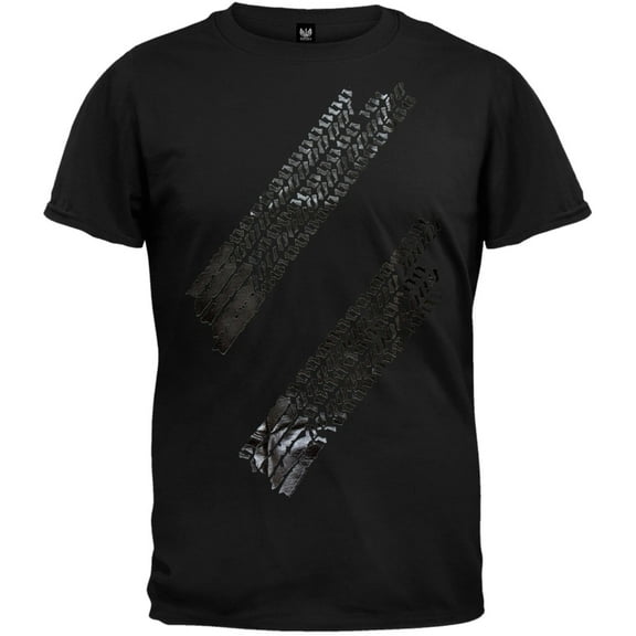 Large Tire Treads T-Shirt
