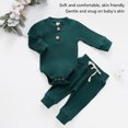 thumbnail image 3 of Bodysuit de Bebé, Agody Fashion Green Baby se adapta simple para el hogar, 3 of 7