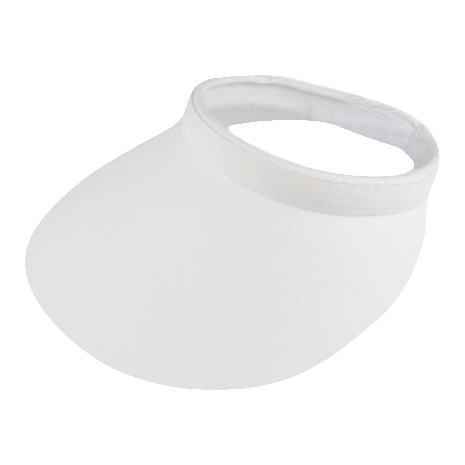 DORKASM Sports Sun Visor Hats Clip On Wide Brim Visor Cap Cotton Sun