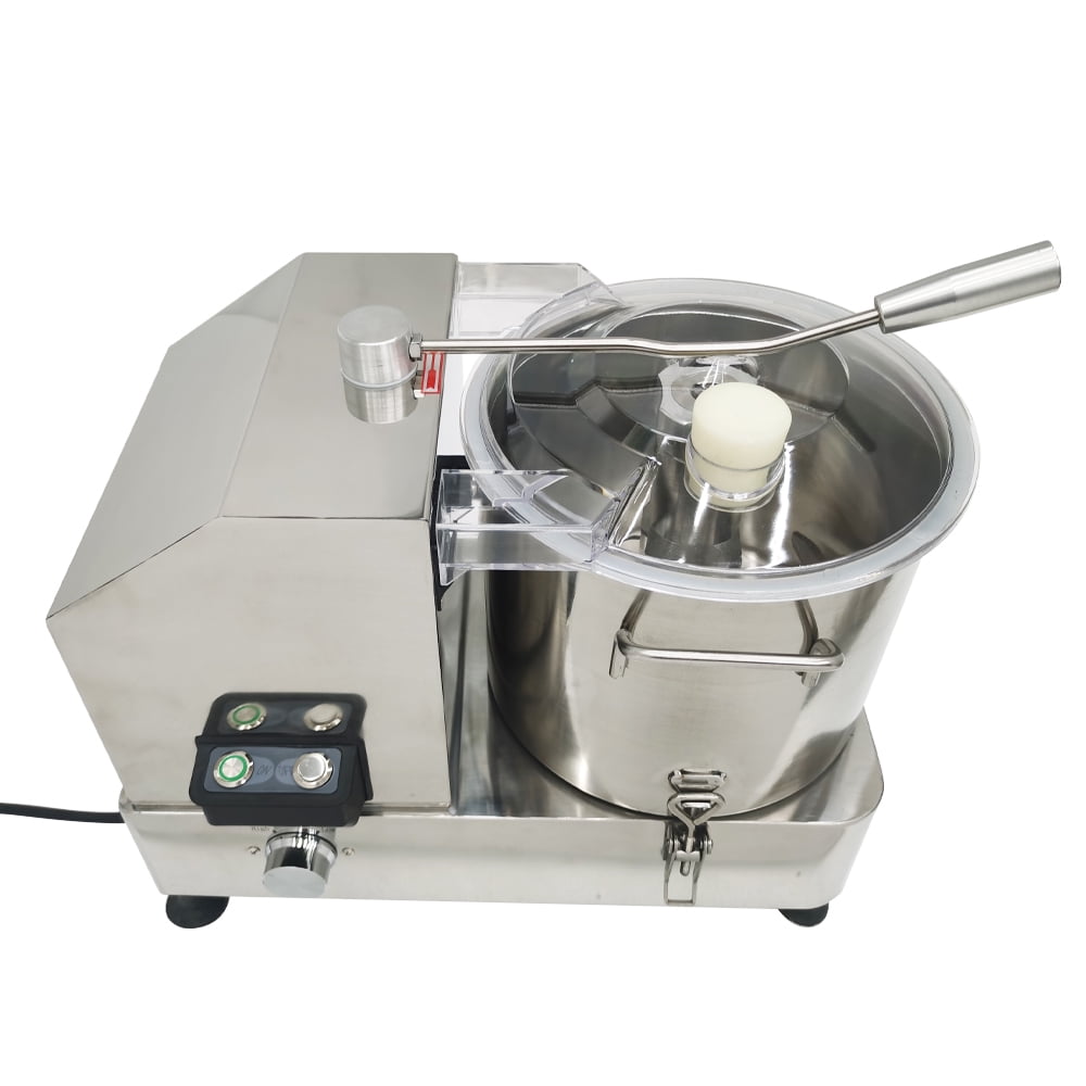 9L Commercial Meat Vegetable Blender Fruits Ginger Garlic Chopper Multi-Function Food Shredder Processor 110V
