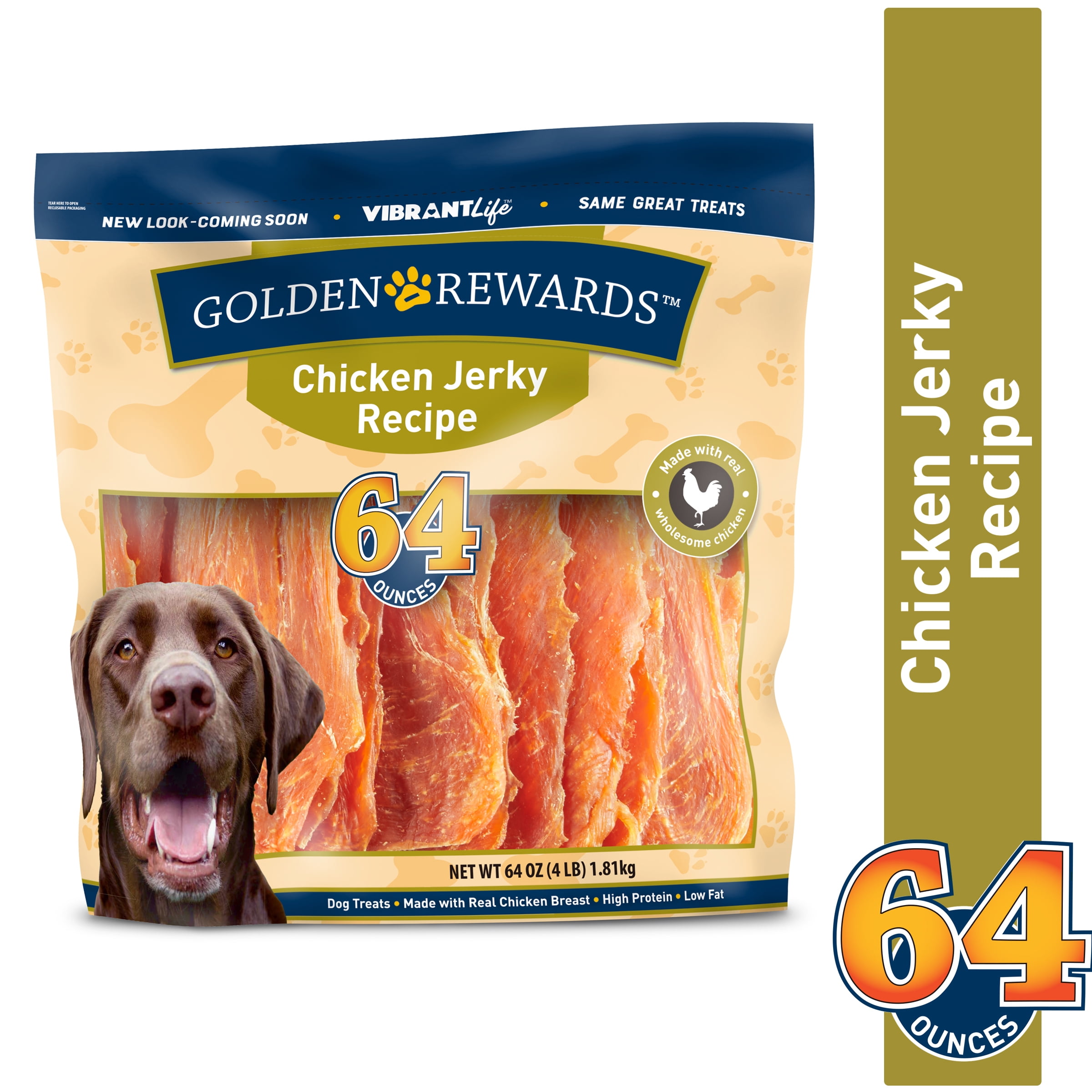 Golden Rewards Jerky Recipe Dog Treats 