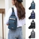 thumbnail image 1 of onlyliua Liquidación Bolsas de Hombres y Mujeres, Bolso Cruzados de Gran Capacidad, Bolso de Pecho Multiusos Ocio Al Aire Libre, 1 of 2