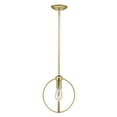 thumbnail image 3 of Golden Lighting Colson 1-light Pendant in Olympic Gold, 3 of 4