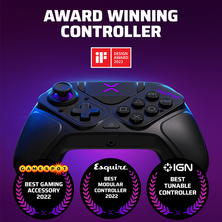 PDP Victrix Pro BFG Wireless Controller for PS5, PS4, and PC