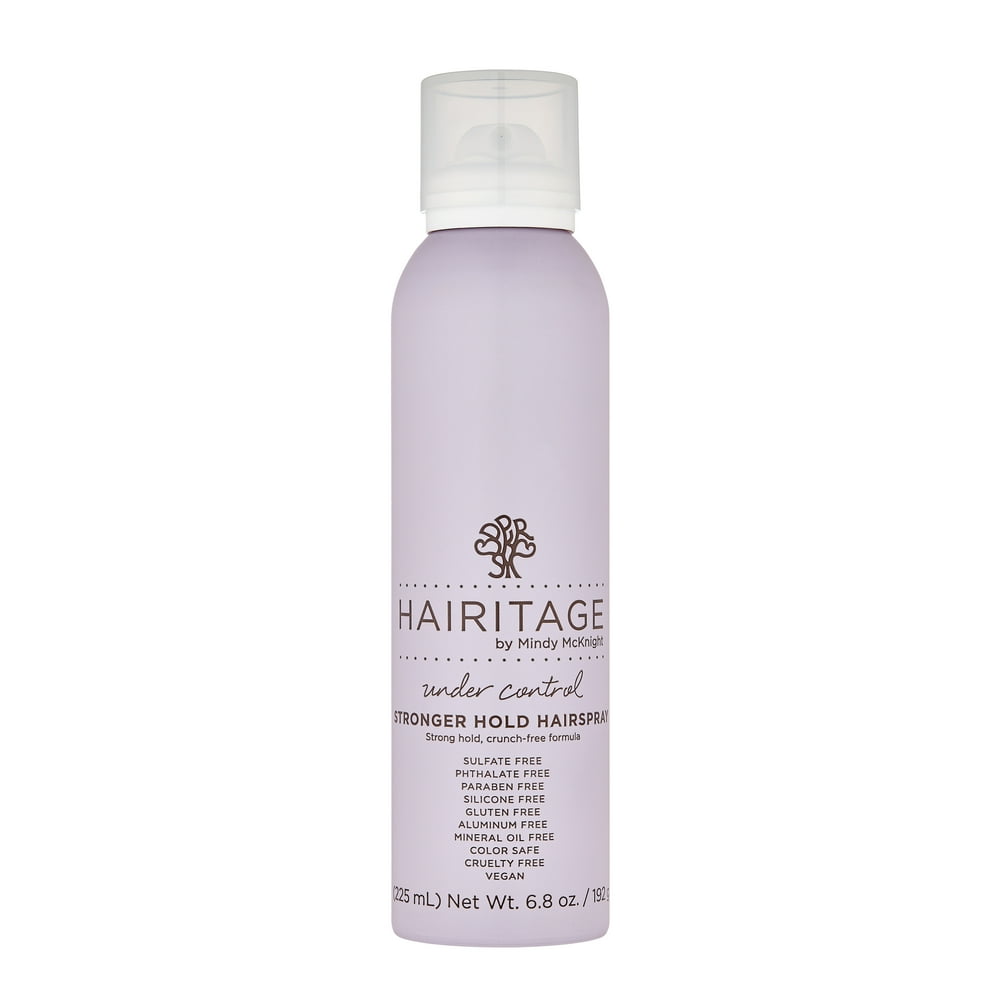 Hairitage Under Control Stronger Hold Hairspray 6.8 oz