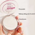 thumbnail image 4 of Corrector de plátano en polvo suave y duradero, Control de aceite, maquillaje, polvo de miel, impermeable, brillo corrector, crema en polvo de alto brillo, 4 of 6