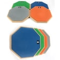 thumbnail image 3 of Coofit Tambour Octangulaire 12 Pouces Simple Face Silencieux pour Débutant, 3 of 10