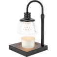 thumbnail image 5 of Miumaeov Candle Warmer Lamp for Jar Candles, Candle Lamp Warmer with 2 Bulbs, Aromatherapy Lamp Melting Wax with Height Adjustable, Candle Warmer with Dimmer (Black), 5 of 7