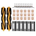 thumbnail image 1 of Para Deebot T9 T8 N8 Robot Aspirador Cepillo Principal Lateral Bolsas de Polvo Piezas de Filtro HEPA, 1 of 5