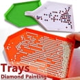 thumbnail image 3 of 5D Diamond Painting Accessories and Tools Kits with Diamond Embroidery Box and Diamond Painting Roller for Kids or Adults to Make Diamond Painting Art, 3 of 5