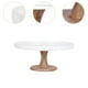 thumbnail image 2 of Soporte para pasteles de madera con base alta, soporte redondo para pasteles, soporte para cupcakes L, 2 of 9