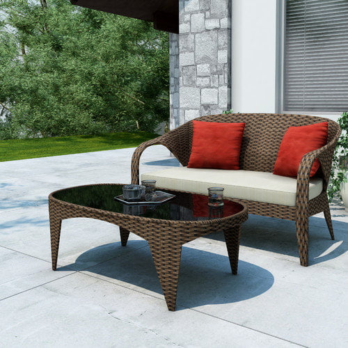 Sonax Harrison Patio Sofa Set, Sonax Outdoor Furniture