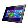 Envizen Digital 10.1" Touchscreen 2-in-1 Laptop, Intel Atom Z3735D, 2GB RAM, 32GB SSD, Windows 8.1, V10032
