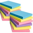 thumbnail image 7 of (5 pack) Business Source, BSN36615, 3x3 Extreme Colors Adhesive Notes, 12 / Pack, Assorted, 7 of 7