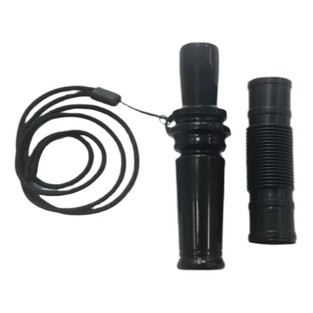 Appel de Cerf Réglable avec Son Réaliste Sifflet de Chasse Portable pour Chasse, Terrain 12 Montagne & Matériau, Utilisation, ABS