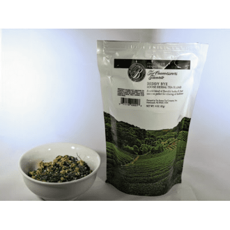 Boston tea company beddy bye loose herbal tea blend
