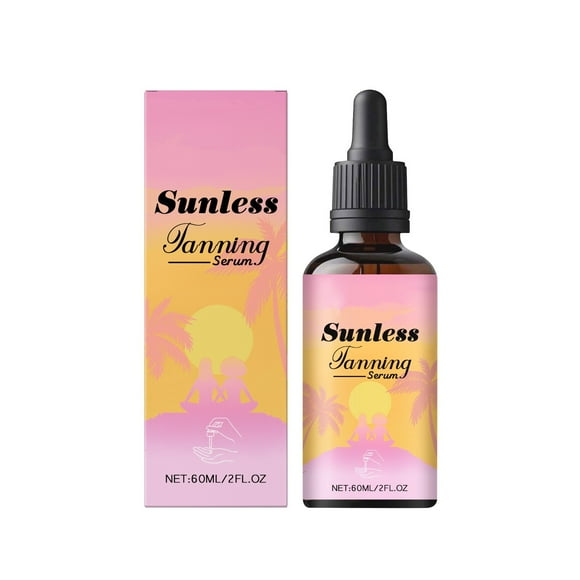 Self-Tanning Drops Medium Face Tanning Drops to Lotion, Moisturizing Bronzing Tanner for Women and Men Face & Body 60ML/2FL.OZ