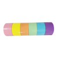 thumbnail image 1 of Matsuzay 6 piezas divertidas bolas adhesivas cinta rodante coloridas decorativas para juegos de niños Tela de costura y artesanía 4.8 cm, 1 of 1