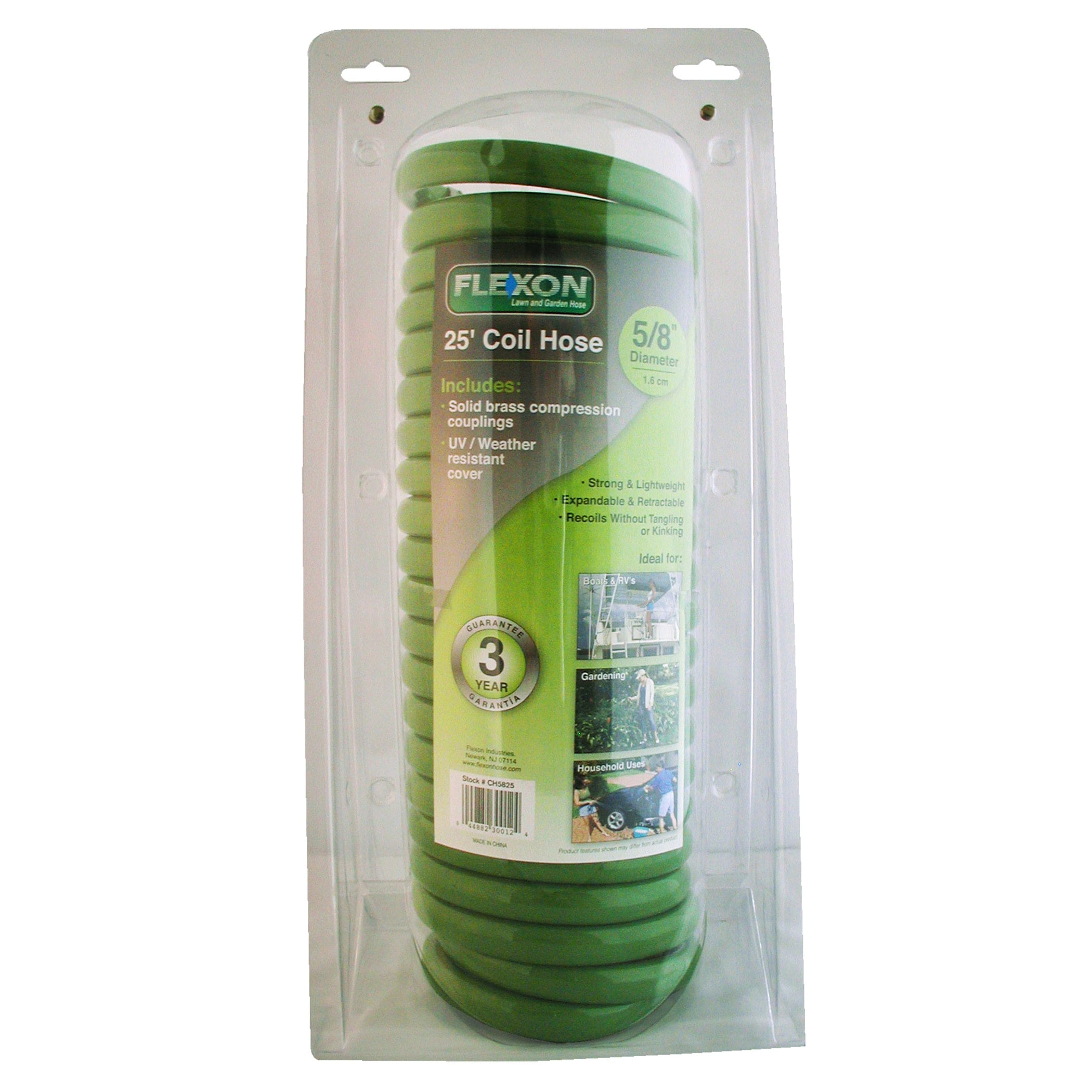 Flexon Flxch5825 0 62 In X 25 Ft Coil Hose Walmart Com Walmart Com