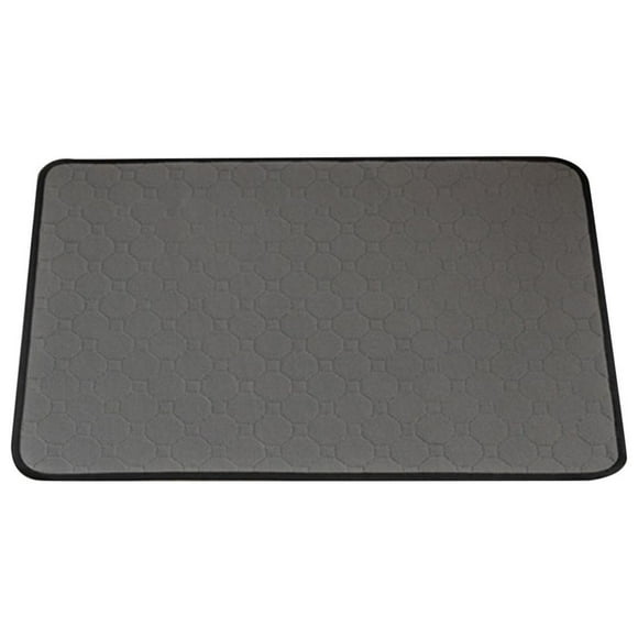 Washable Dog Pee Pads Reusable Puppy Pads : 20" X 27" Water Proof Dog Mat Pee Pad For Dogs Extra Large Whelping Mat For Training Playpen Crate Floor Bed Sofa Puppy Disposable