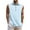 CJ13-Light Blue, variant on ADSSDQ Men's Polo Shirts Sleeveless Cotton Line Tank Tops Button Down Golf Shirts Classic Fit Casual Summer T-Shirt Black XL