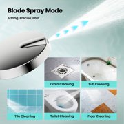 JOMOO Handheld Shower Head, 6 Setting High Pressure Filtered Showehead with Handheld, 6 inch Water Softener Filters Beads for Hard Water Shower Head with Extra Long 71 Stainless Steel Hose (Chrome)