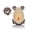 Coffee, variant on Ergonomic Frog Children Baby Potty Toilet