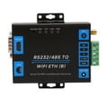 thumbnail image 4 of Adaptador RS232 RS485 Serial a Ethernet, transmisión transparente profesional, convertidor inalámbrico Serial a WiFi Ethernet, 4 of 8