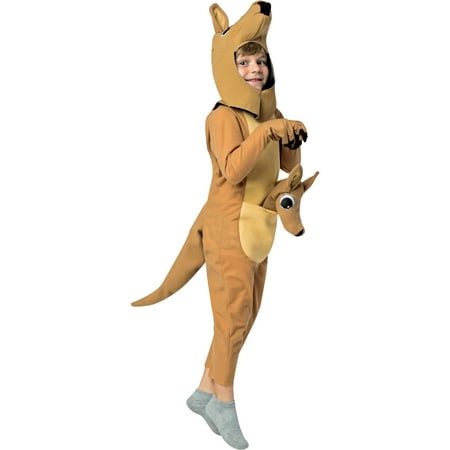 Kangaroo Child Halloween Costume