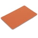 thumbnail image 3 of Funda para tableta con refuerzo en las 4 esquinas, soporte estable, apertura del molde 1:1, cubierta protectora, color naranja, 3 of 5