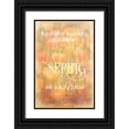thumbnail image 1 of Murdock, Ramona 17x24 Black Ornate Wood Framed with Double Matting Museum Art Print Titled - Spring Will Follow, 1 of 4