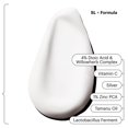 thumbnail image 4 of Espejo compacto de acero inoxidable con forma de corazón, espejo de bolsillo irrompible con funda de piel sintética, mini espejo irrompible, portátil para bolsa de maquillaje de viaje para mujeres y n, 4 of 5