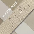 thumbnail image 4 of Voile d'Ombrage Rectangulaire Imperméable - 90 % Protection UV pour Jardin, Patio et Balcon, 4 of 5