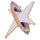 thumbnail image 3 of Broche de esmalte con forma de estrella y planeta espacial, ideal para explorar el universo espacial y los planetas Broches para ropa, insignias, accesorios de joyería para niños, 3 of 8