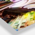 thumbnail image 1 of DesignArt Layers of Inner Paint Large Wall Clock, 1 of 1