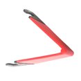 thumbnail image 3 of Maoww V Shape Adjustable Folding Mobile Smart Phone Tablet Holders Stands Portable Pocket Size Bracket, 3 of 9