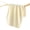 Yellow, variant on Soft Microfiber Coral Velvet Towel for Face, Hand, Hair Drying