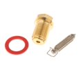 thumbnail image 3 of LOVIVER Needle Valve Assembly 6F5-14390-12 Replace Parts for Outboard E40G E40J 2, 3 of 8