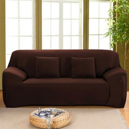 Dilwe Couch Cover 1 2 3 4 Piece Durable Soft Stretch Slip Resistant Fabric Sofa Furniture Protector With Anti Slipcover For Living Room