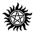 thumbnail image 4 of Anti-Possession Symbol Car Decal | Supernatural Decal | 5-Inches | Ward Demonic Possession symbol, 4 of 4
